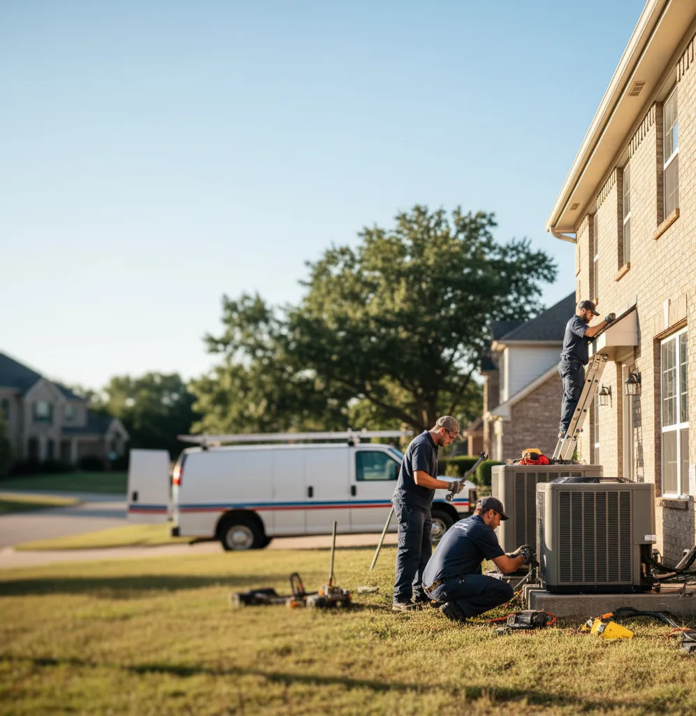Heating System Repair in Boonville, IN